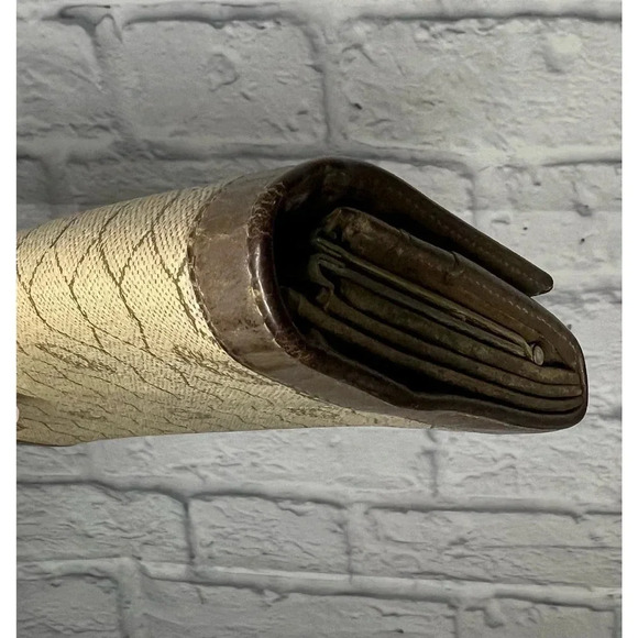 Christian Dior vintage 80s rare honeycomb print wallet. - Picture 9 of 14